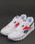 Reebok Rapide Trainers White/purple/Blue