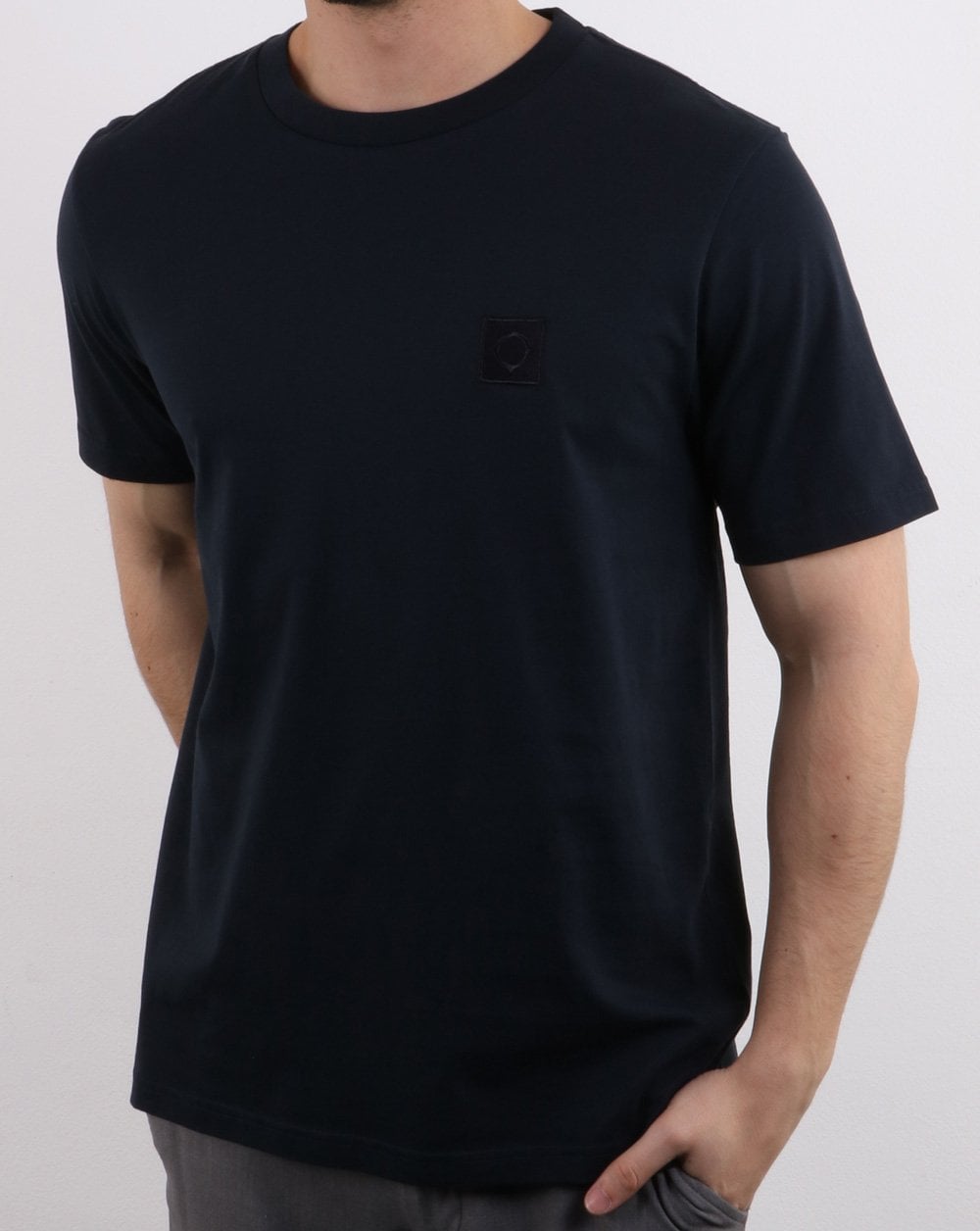 Ma.strum Icon Tee Dark Navy