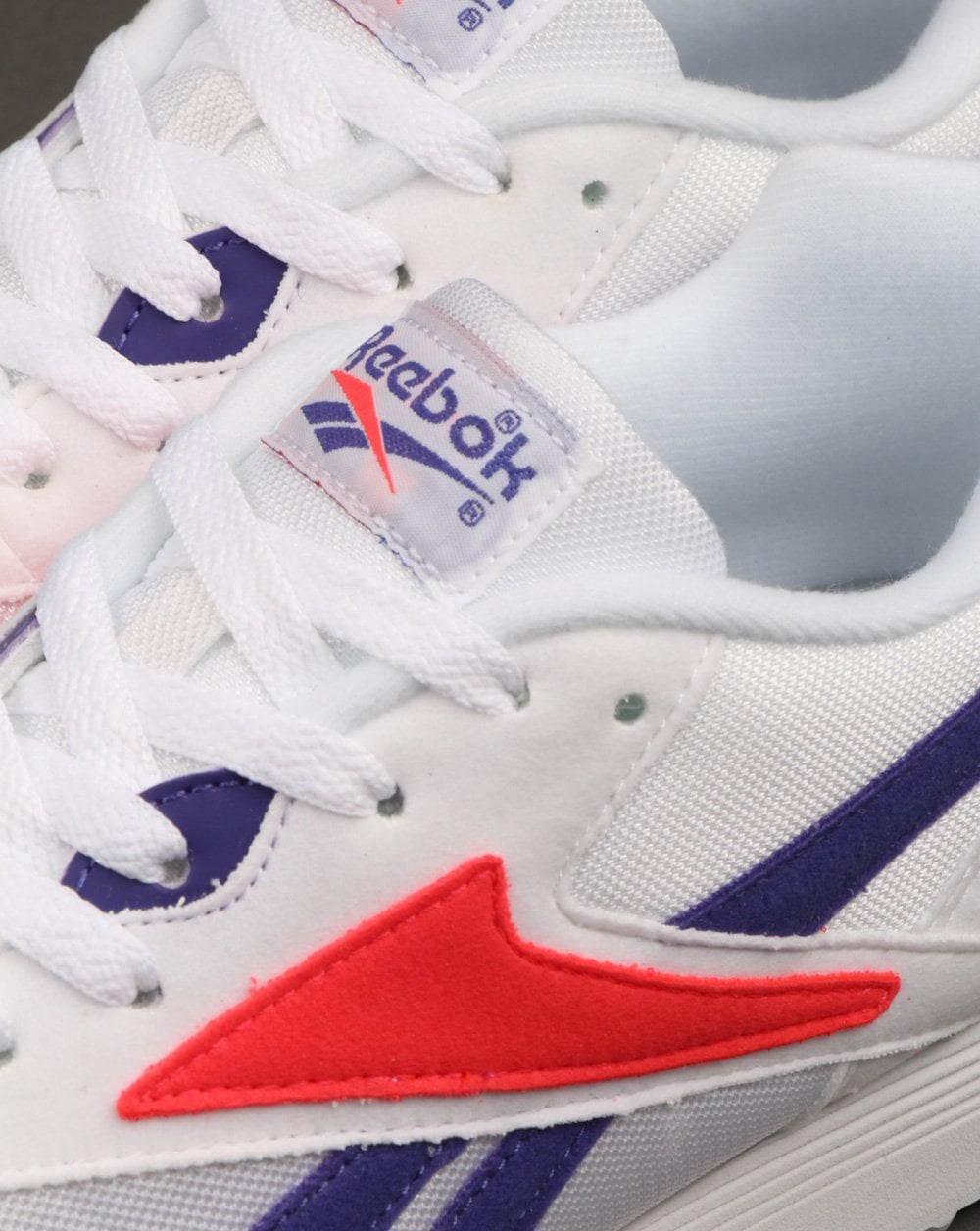 Reebok Rapide Trainers White/purple/Blue