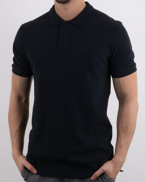 Ma.strum Pique Icon Polo Dark Navy
