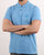 Ma.strum Pique Icon Polo Sky Blue
