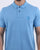 Ma.strum Pique Icon Polo Sky Blue