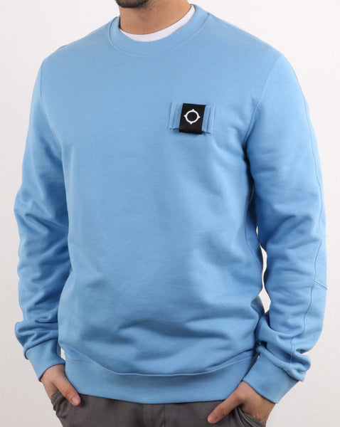 Ma.strum Training Crew Sweat Dutch Blue