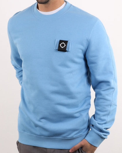 Ma.strum Training Crew Sweat Dutch Blue
