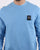Ma.strum Training Crew Sweat Dutch Blue