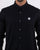 Pretty Green Classic Fit Oxford Shirt True Black