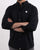 Pretty Green Classic Fit Oxford Shirt True Black