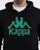 Kappa Zimm Hoodie Black/green