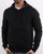Emporio Armani EA7 Core Logo Full Zip Hooded Sweat Black