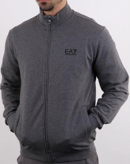 Emporio Armani EA7 core Track Top Dark Grey