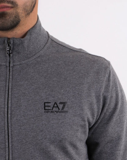 Emporio Armani EA7 core Track Top Dark Grey