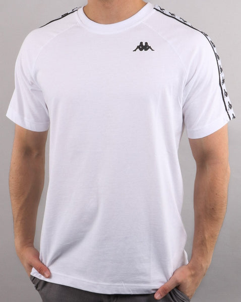Kappa Coen Banda T-shirt White/black