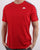 Kappa Coen Banda T-shirt Red/white