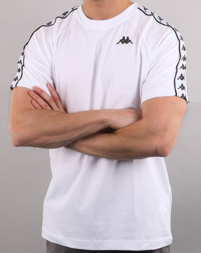 Kappa Coen Banda T-shirt White/black