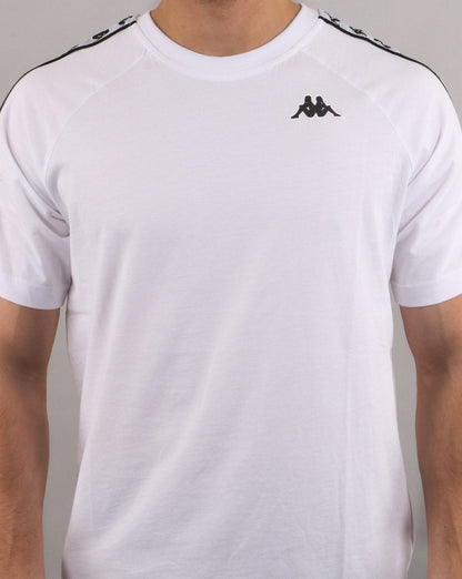 Kappa Coen Banda T-shirt White/black