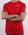 Kappa Coen Banda T-shirt Red/white