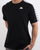 Kappa Coen Banda T-shirt Black/white