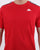 Kappa Coen Banda T-shirt Red/white
