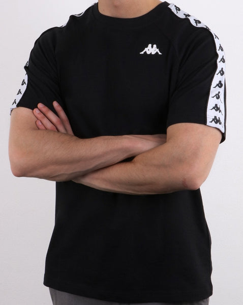 Kappa Coen Banda T-shirt Black/white