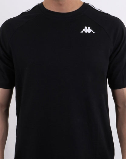 Kappa Coen Banda T-shirt Black/white