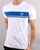 Sergio Tacchini Masters T Shirt White/royal