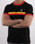 Fila Vintage Razee T Shirt Black/Red/Gold