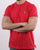 Fila Vintage Guilo T Shirt Red