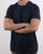 Tommy Hilfiger Ringer T-shirt Navy