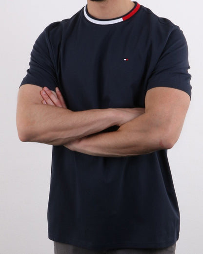 Tommy Hilfiger Ringer T-shirt Navy