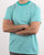 Tommy Hilfiger Classic Stripe T Shirt Green/White