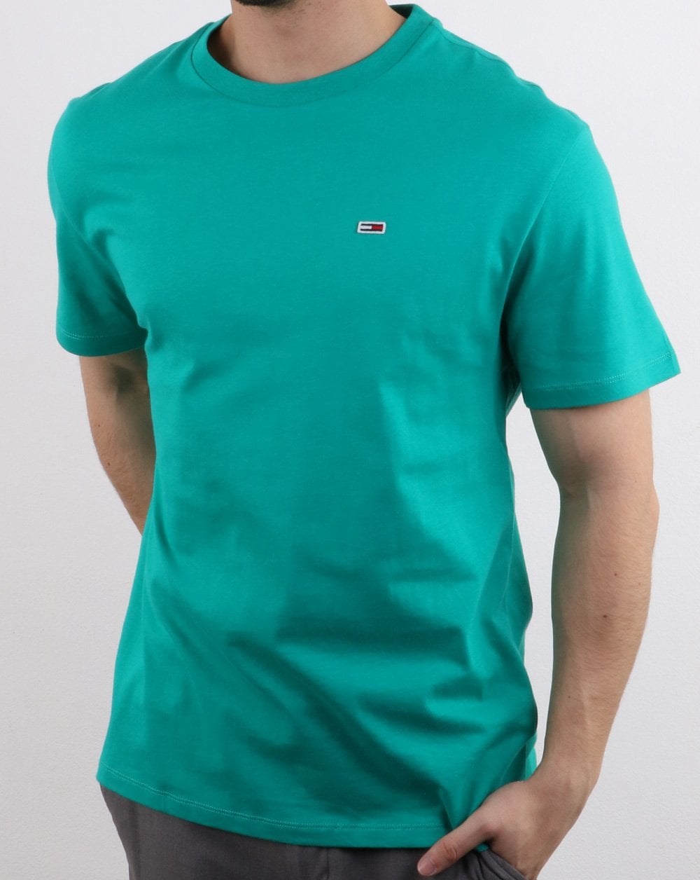 Tommy Hilfiger Classic Tee Dynasty Green