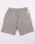 Emporio Armani EA7 Core Logo Fleece Shorts Grey