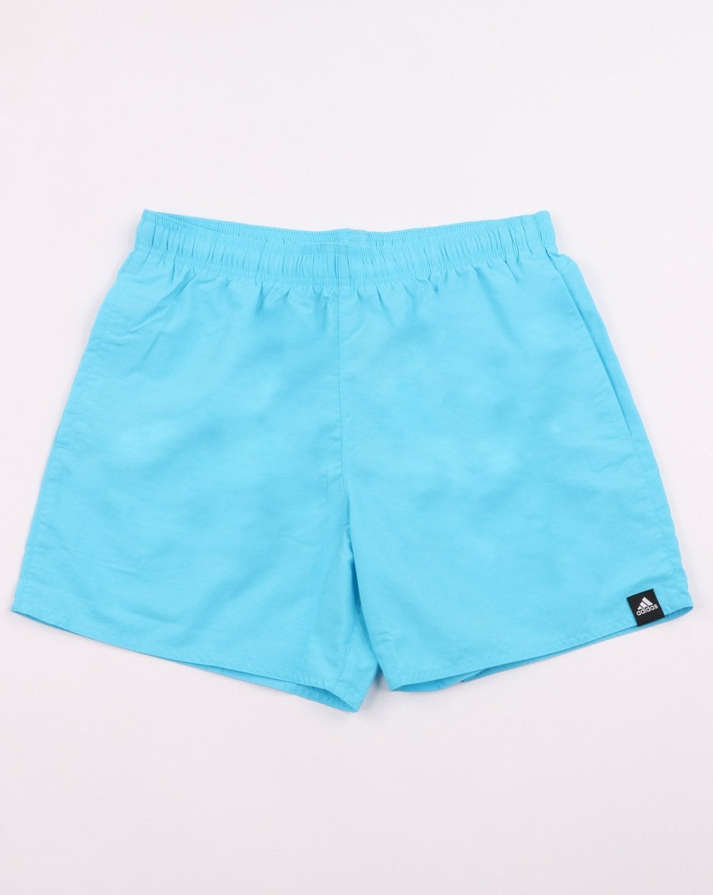 Adidas Originals Solid Swim Shorts Bright Cyan