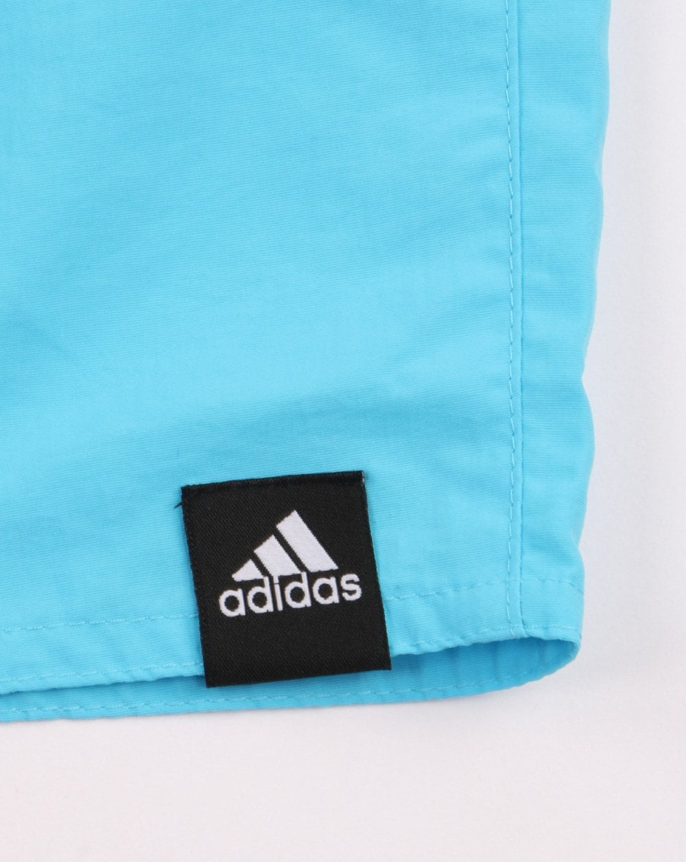 Adidas Originals Solid Swim Shorts Bright Cyan