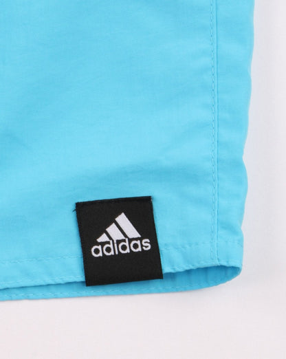 Adidas Originals Solid Swim Shorts Bright Cyan