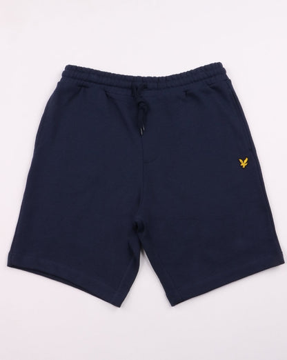 Lyle And Scott Sweat Short Navy