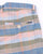 Gant Stripe-check Bermuda Short Mid Blue