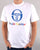 Sergio Tacchini Multi logo T Shirt White/multi