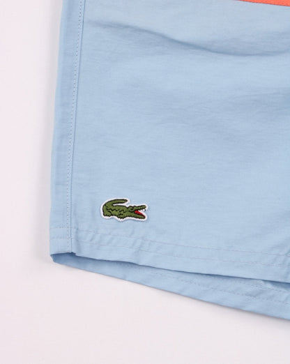 Lacoste Swim Shorts Sky Blue, Yellow, Coral