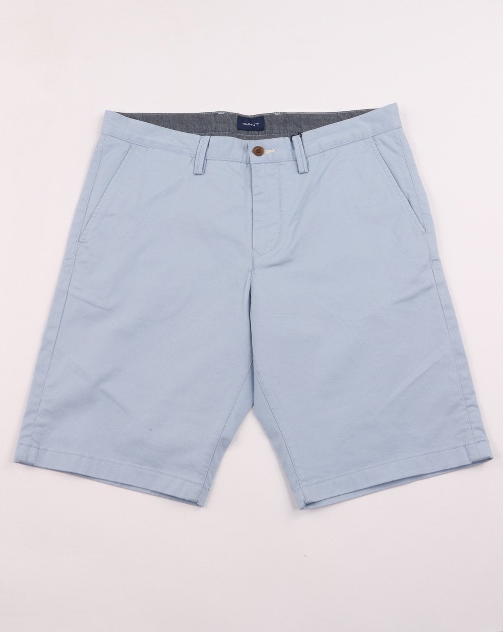 Gant Relaxed Twill Shorts Sky Blue