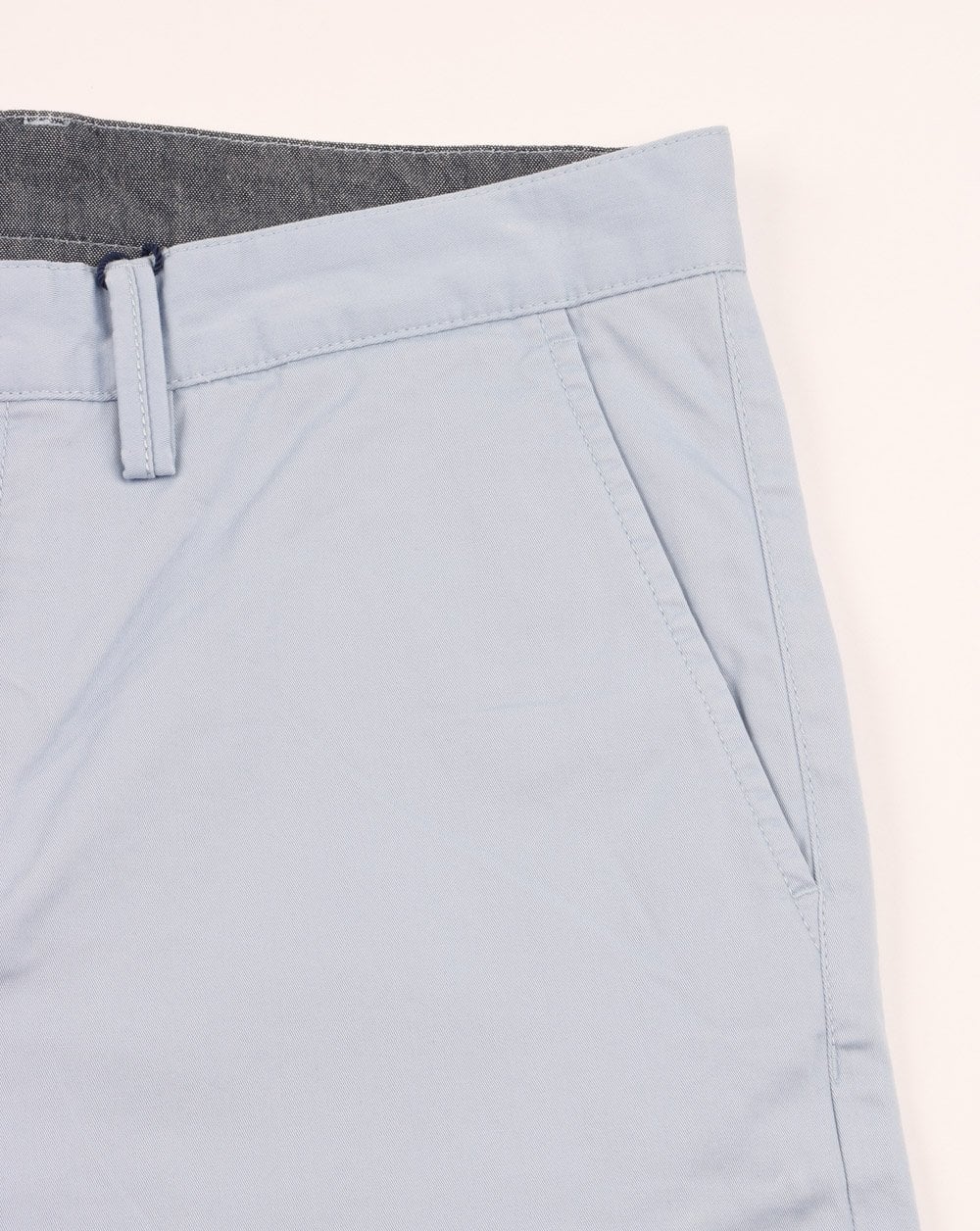 Gant Relaxed Twill Shorts Sky Blue