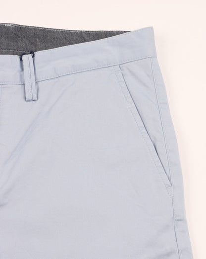 Gant Relaxed Twill Shorts Sky Blue