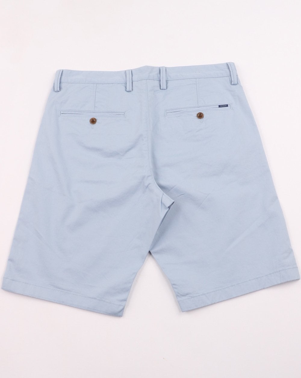 Gant Relaxed Twill Shorts Sky Blue
