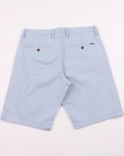 Gant Relaxed Twill Shorts Sky Blue