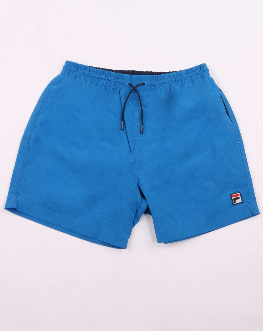 Fila Vintage Martin Swim Shorts Royal Blue