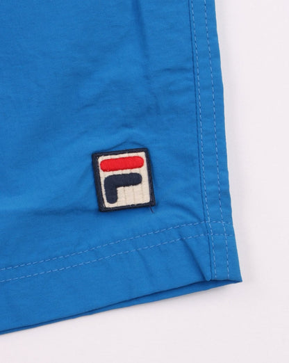 Fila Vintage Martin Swim Shorts Royal Blue