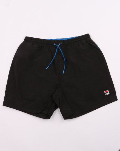 Fila Vintage Martin Swim Shorts Black