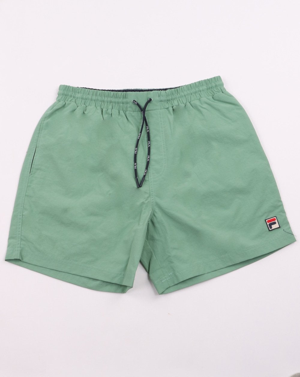 Fila Vintage Martin Swim Shorts Sage Green