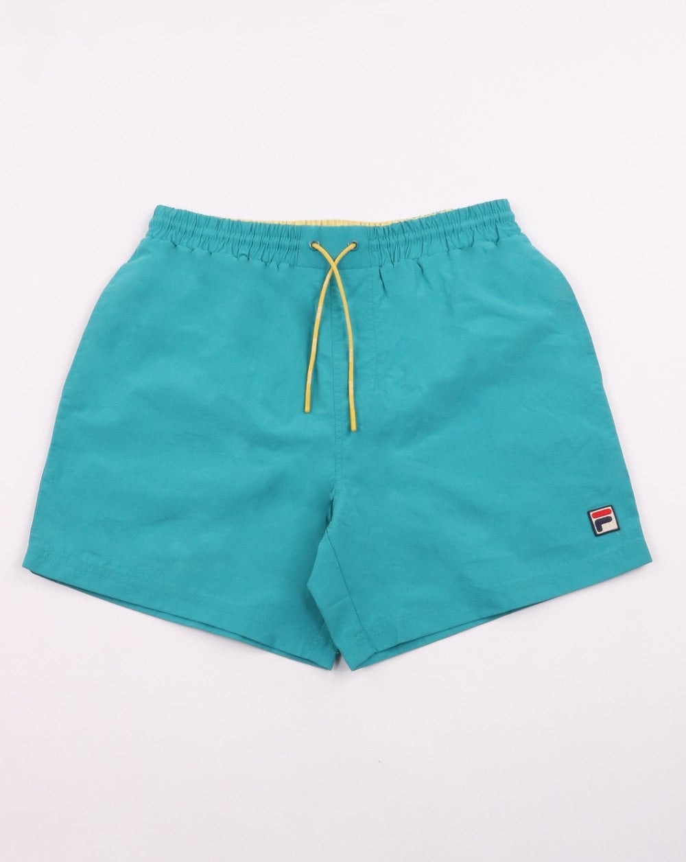 Fila Vintage Martin Swim Shorts Teal