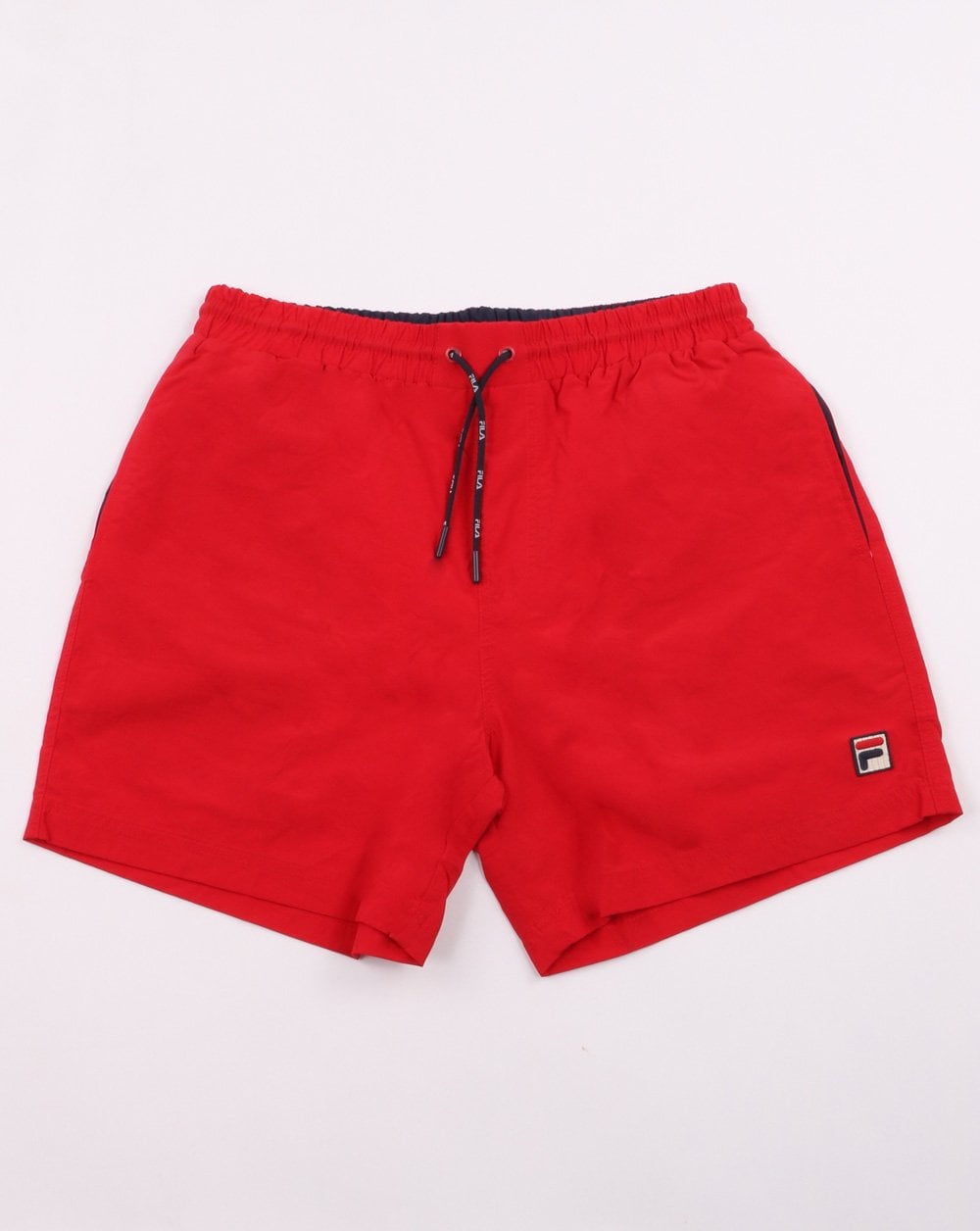 Fila Vintage Artoni Swim Shorts Red